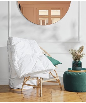 L'Inspirée - Couette Chaude Fibre Recyclée Poly-Coton 400g/m2