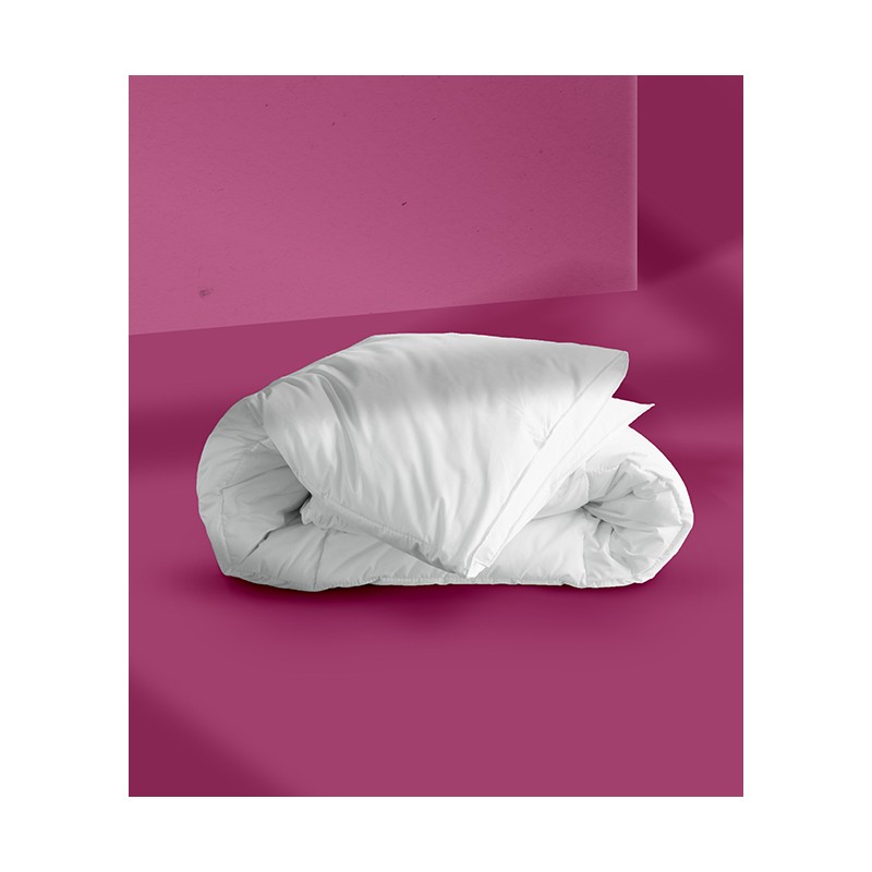 L'Idéale - Couette Chaude Coton Percale Fibre Recyclée 400g/m2