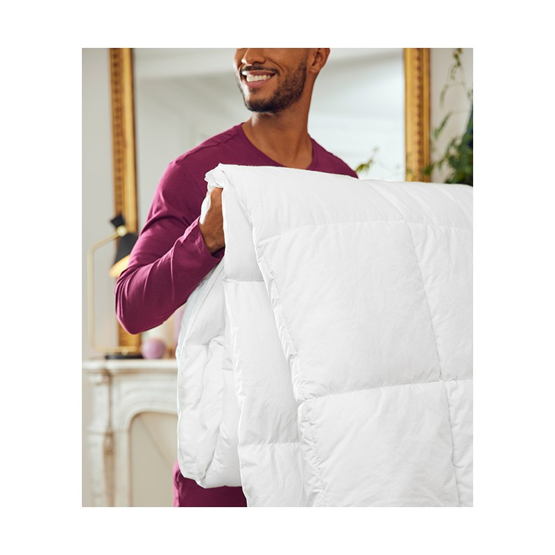 L'Originale - Couette Tempérée Coton Percale 350g/m2