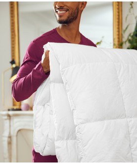 L'Originale - Couette Tempérée Coton Percale 350g/m2