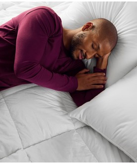 La Parfaite - Couette Chaude Coton Percale 300g/m2