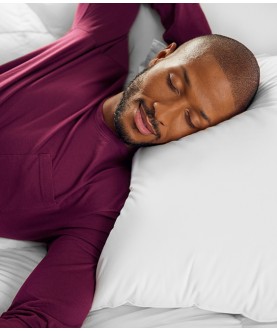 L'Idéal - Oreiller Moelleux Fibre Recyclée Percale 750g