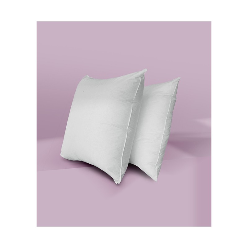 L'Idéal - Oreiller Moelleux Fibre Recyclée Percale 750g