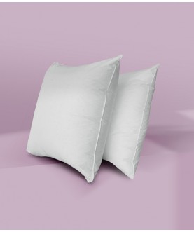 L'Idéal - Oreiller Moelleux Fibre Recyclée Percale 750g