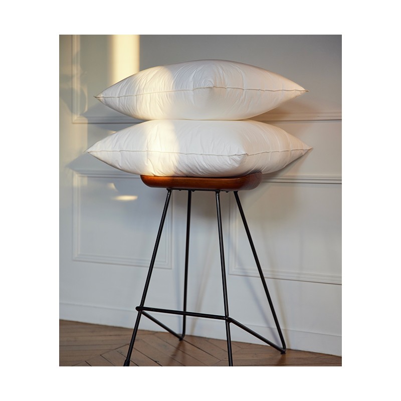 L'Original - Oreiller Ferme Duvet de Canard Coton 800g