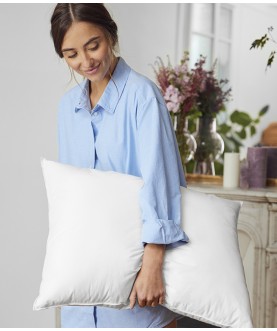 Le Parfait - Oreiller Moelleux Duvet de Canard Coton 800g